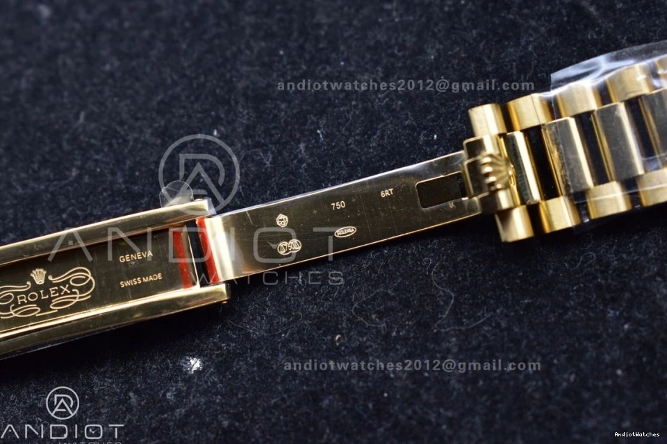 Square President on 36 DayDate Silver Steel Edition Comfortable Weight) (Gain 702 Best Dial YG with Bracelet vr3255 Diamond 904L V5 QF 1027